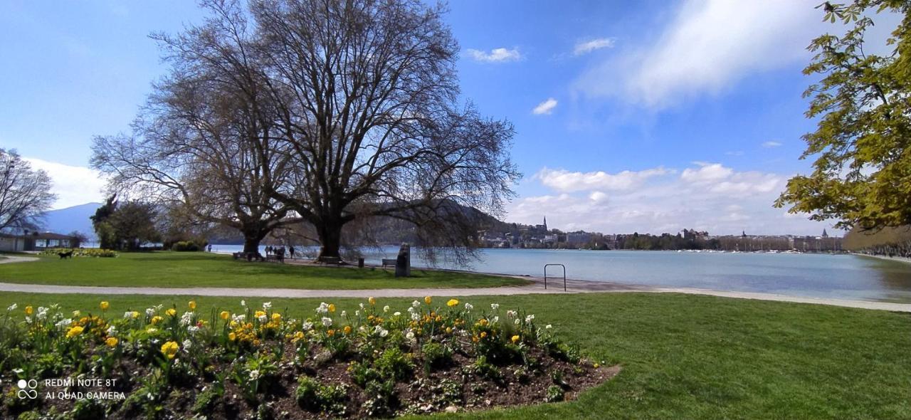 Le Jeandree Daire Annecy Dış mekan fotoğraf